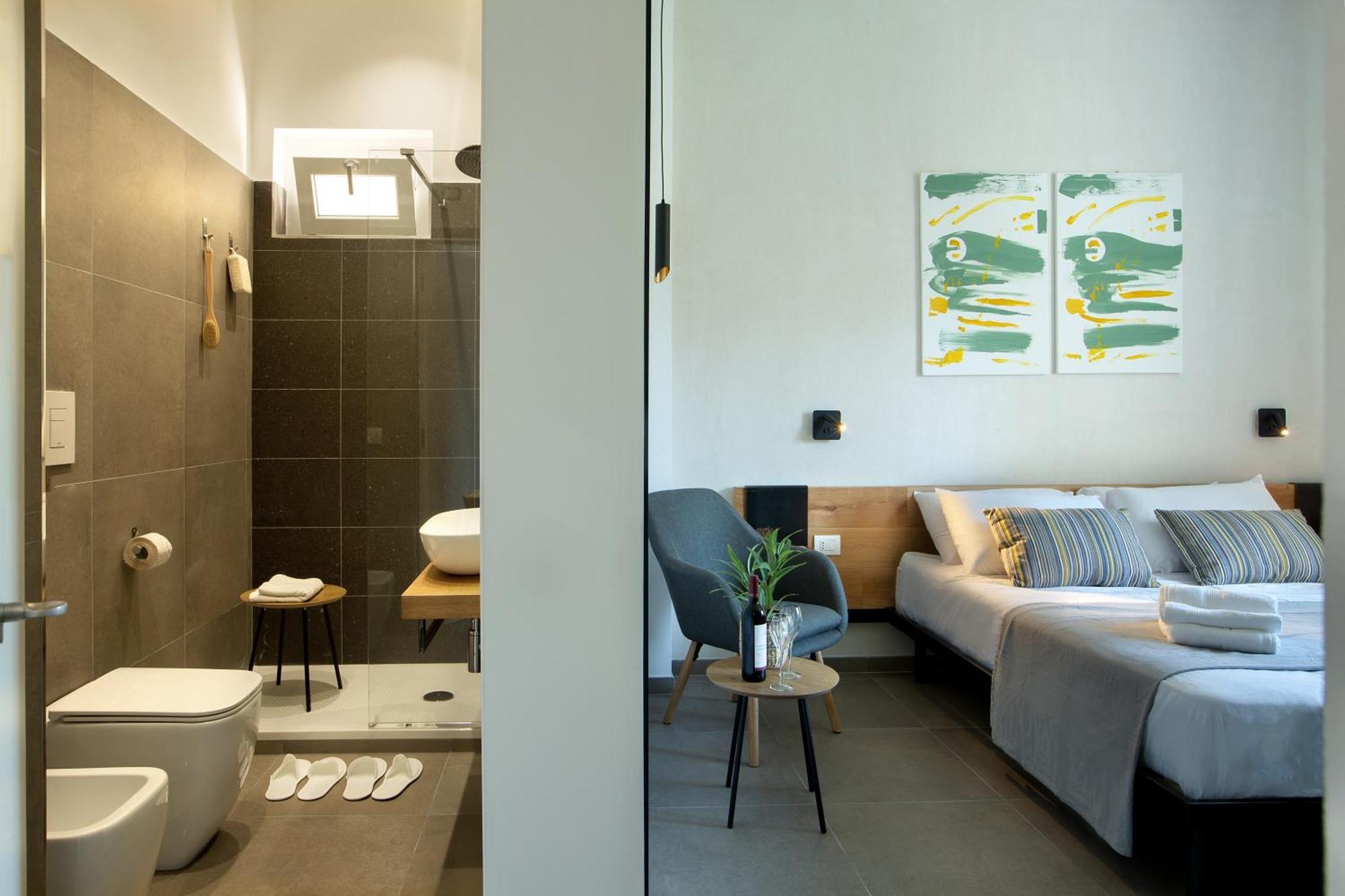 Mare Fuori Rooms Piano di Sorrento Luaran gambar