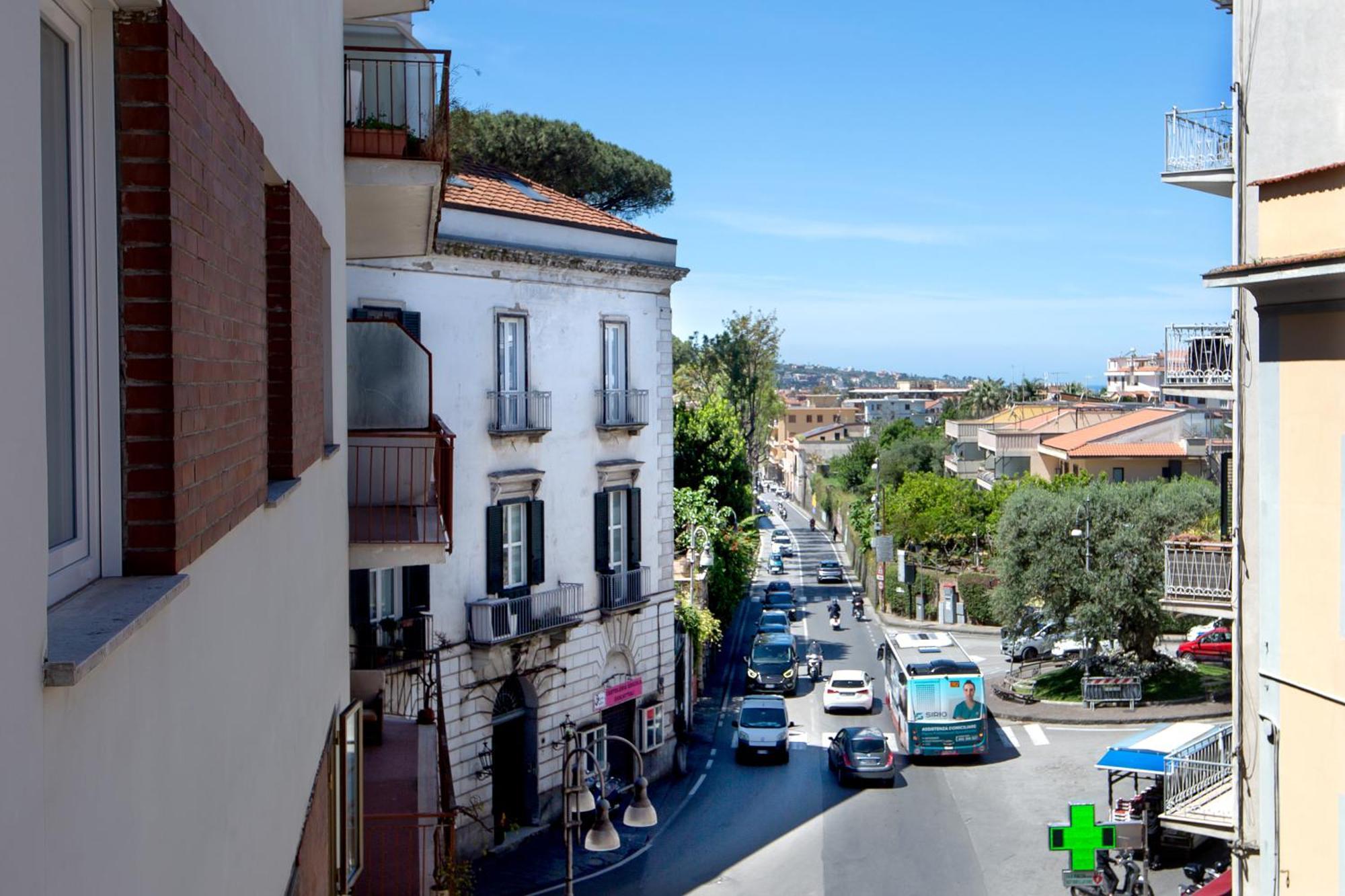 Mare Fuori Rooms Piano di Sorrento Luaran gambar