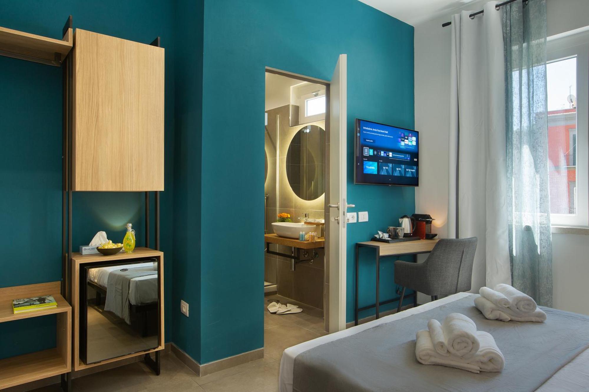 Mare Fuori Rooms Piano di Sorrento Luaran gambar