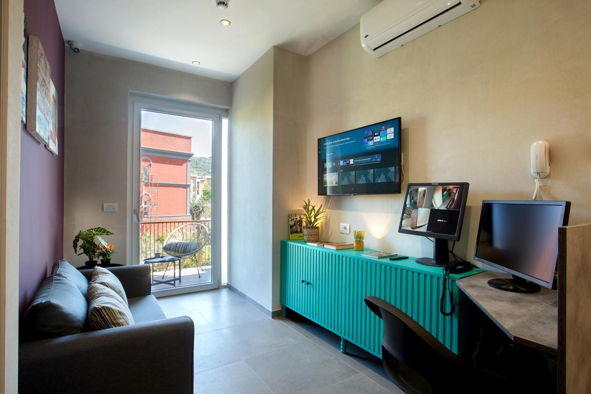 Mare Fuori Rooms Piano di Sorrento Luaran gambar