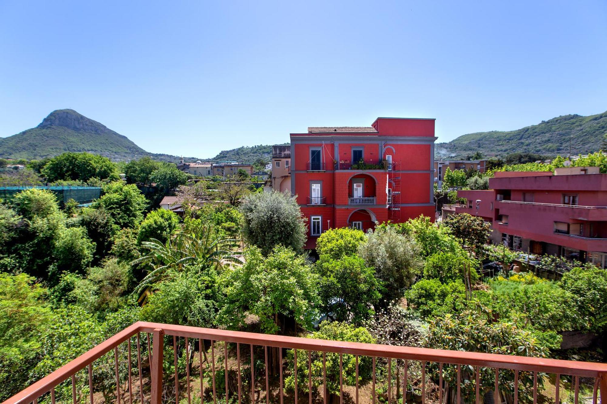 Mare Fuori Rooms Piano di Sorrento Luaran gambar