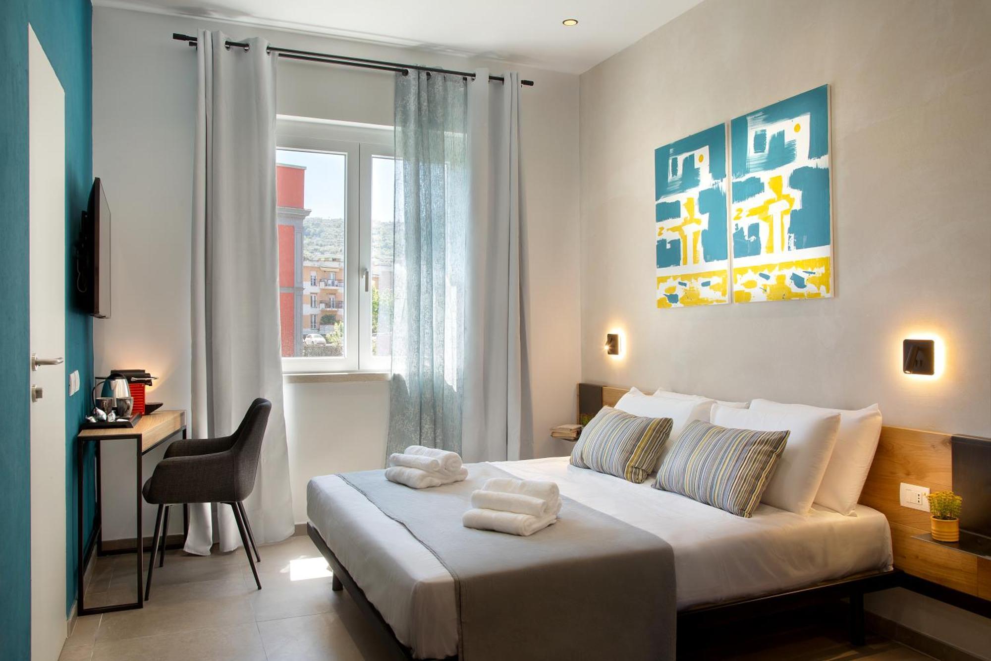 Mare Fuori Rooms Piano di Sorrento Luaran gambar