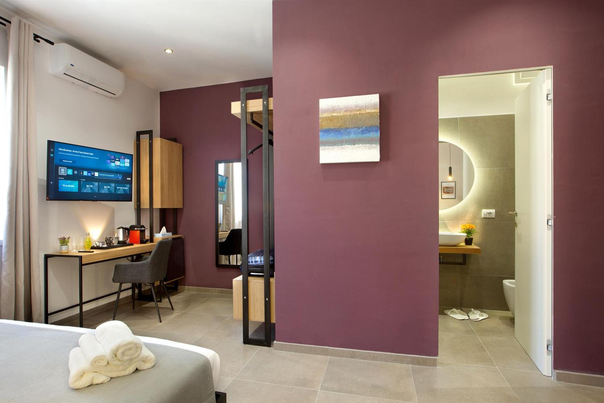 Mare Fuori Rooms Piano di Sorrento Luaran gambar